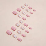Elegant Minimalist Press-On Nail Set (24pcs) (DESIGN 7343)