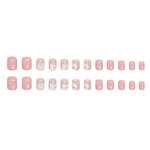 Elegant Minimalist Press-On Nail Set (24pcs) (DESIGN 7343)