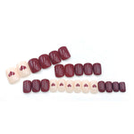 Elegant Minimalist Press-On Nail Set (24pcs) (DESIGN 7362)
