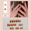 Elegant Minimalist Press-On Nail Set (24pcs) (DESIGN 7363)