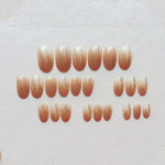 Elegant Minimalist Press-On Nail Set (24pcs) (DESIGN 7363)