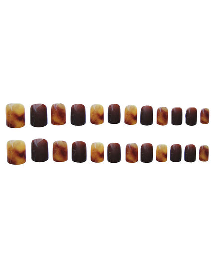 Elegant Minimalist Press-On Nail Set (24pcs) (DESIGN 7364)