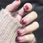 Elegant Minimalist Press-On Nail Set (24pcs) (DESIGN 7450)