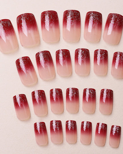 Elegant Minimalist Press-On Nail Set (24pcs) (DESIGN 7450)