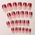 Elegant Minimalist Press-On Nail Set (24pcs) (DESIGN 7450)