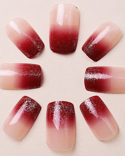 Elegant Minimalist Press-On Nail Set (24pcs) (DESIGN 7450)