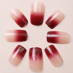 Elegant Minimalist Press-On Nail Set (24pcs) (DESIGN 7450)