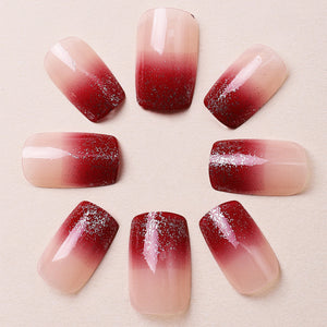 Elegant Minimalist Press-On Nail Set (24pcs) (DESIGN 7450)