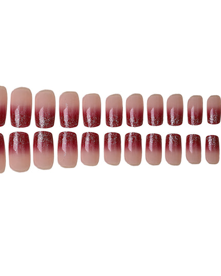 Elegant Minimalist Press-On Nail Set (24pcs) (DESIGN 7450)