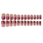 Elegant Minimalist Press-On Nail Set (24pcs) (DESIGN 7450)