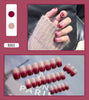 Elegant Minimalist Press-On Nail Set (24pcs) (DESIGN 7450)