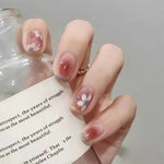 Elegant Minimalist Press-On Nail Set (24pcs) (DESIGN 7454)