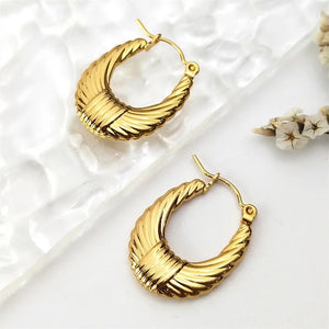 Anti Tarnish Korean Jewelry For Women (DESIGN 5076)