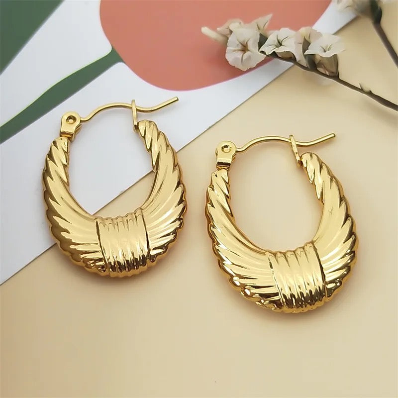 Anti Tarnish Korean Jewelry For Women (DESIGN 5076)