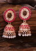 Afgani German Silver Oxidized Jhumki Earrings for Women (DESIGN 778)