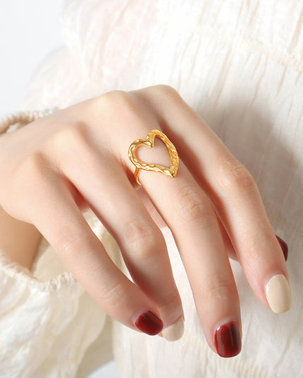 Anti-Tarnish Jewelry – Shine That Lasts Ring (DESIGN 5413)