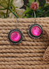 Afgani German Silver Oxidized Jhumki Earrings for Women (DESIGN 835)
