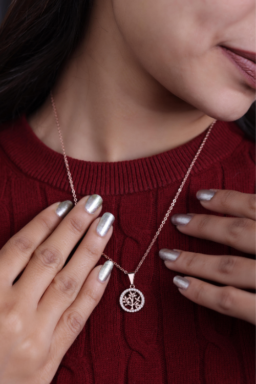 Korean sales necklace design