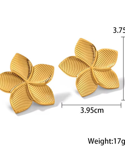 Anti Tarnish Korean Jewelry For Women (DESIGN 9001)