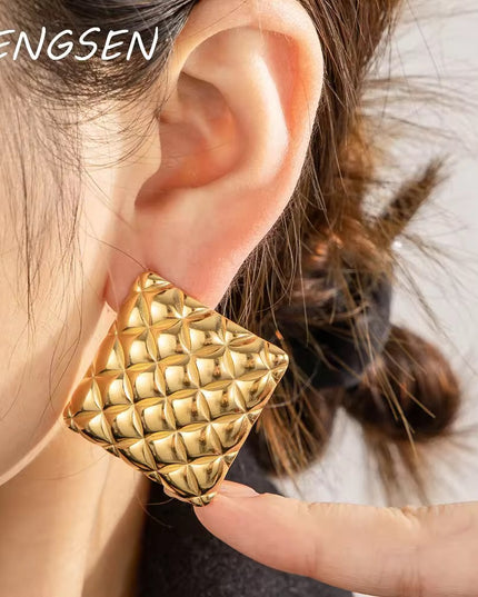 Anti Tarnish Korean Jewelry For Women (DESIGN 9002)