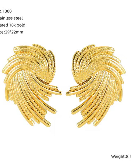 Anti Tarnish Korean Jewelry For Women (DESIGN 9006)