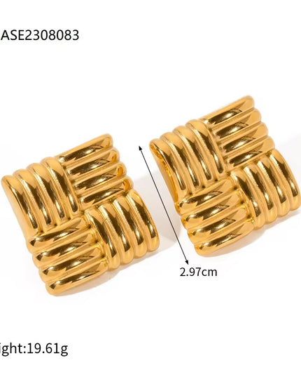 Anti Tarnish Korean Jewelry For Women (DESIGN 9007)