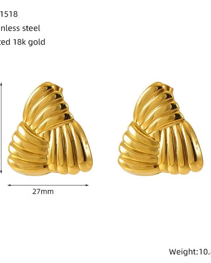 Anti Tarnish Korean Jewelry For Women (DESIGN 9008)