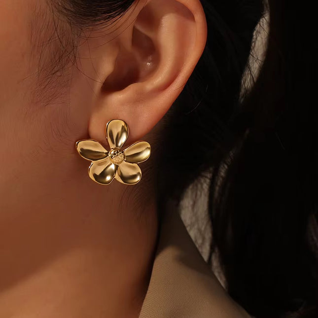 Anti Tarnish Korean Jewelry For Women (DESIGN 9012)