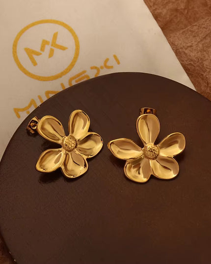 Anti Tarnish Korean Jewelry For Women (DESIGN 9012)
