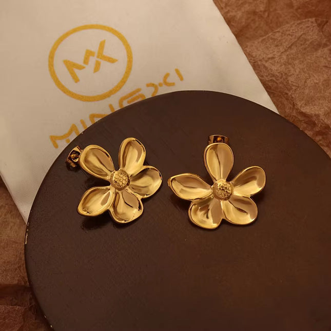 Anti Tarnish Korean Jewelry For Women (DESIGN 9012)