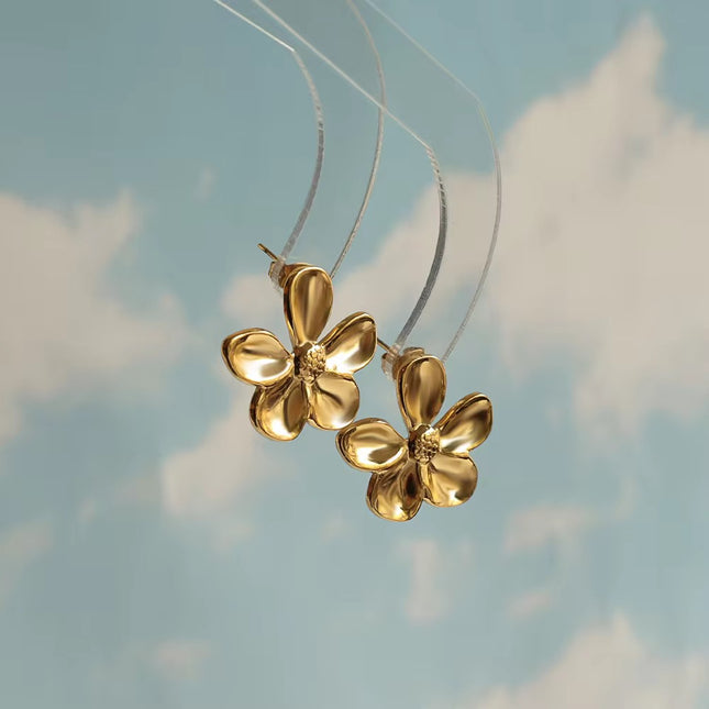 Anti Tarnish Korean Jewelry For Women (DESIGN 9012)