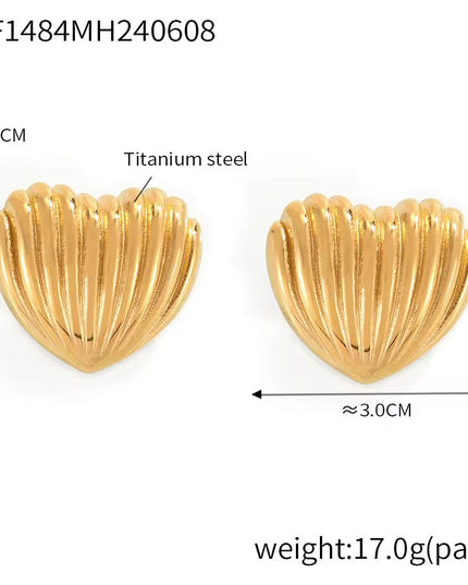 Anti Tarnish Korean Jewelry For Women (DESIGN 9013)
