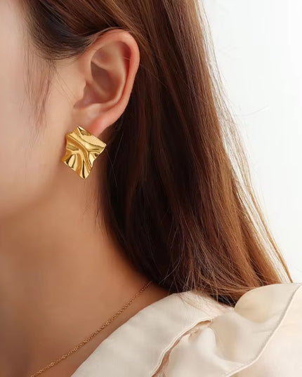 Anti Tarnish Korean Jewelry For Women (DESIGN 9014)