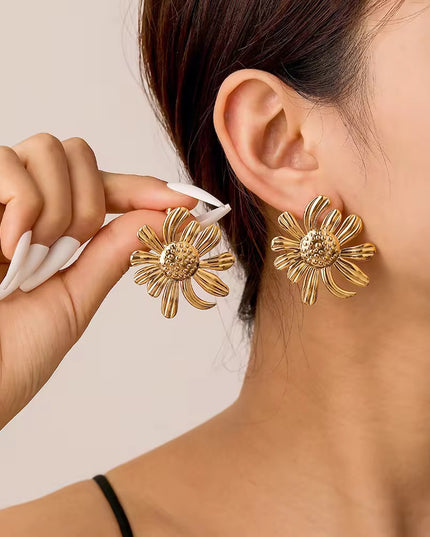 Anti Tarnish Korean Jewelry For Women (DESIGN 9015)