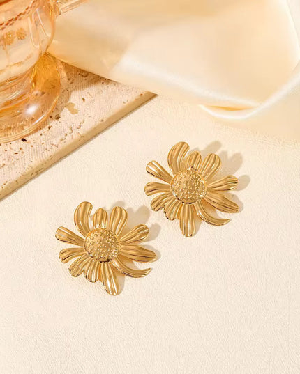 Anti Tarnish Korean Jewelry For Women (DESIGN 9015)