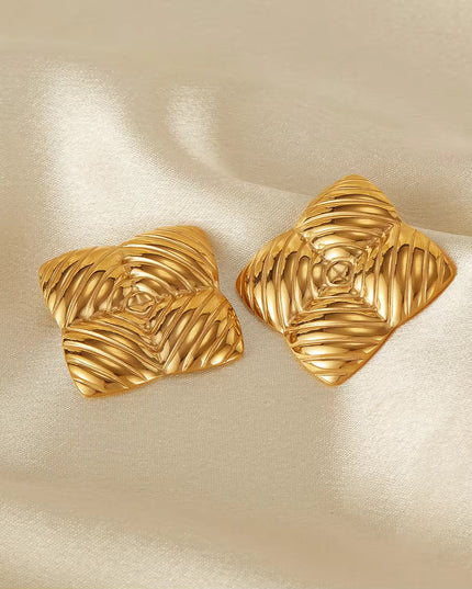 Anti Tarnish Korean Jewelry For Women (DESIGN 9017)