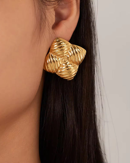 Anti Tarnish Korean Jewelry For Women (DESIGN 9017)
