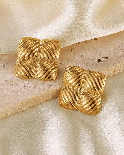 Anti Tarnish Korean Jewelry For Women (DESIGN 9017)