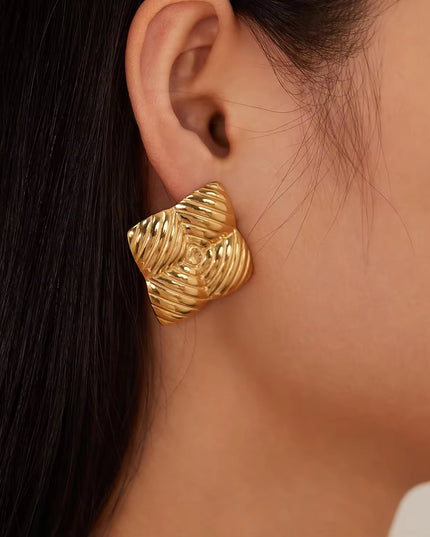 Anti Tarnish Korean Jewelry For Women (DESIGN 9017)