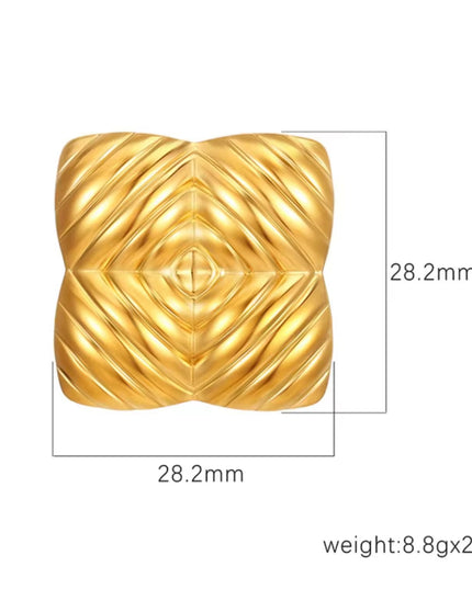 Anti Tarnish Korean Jewelry For Women (DESIGN 9017)