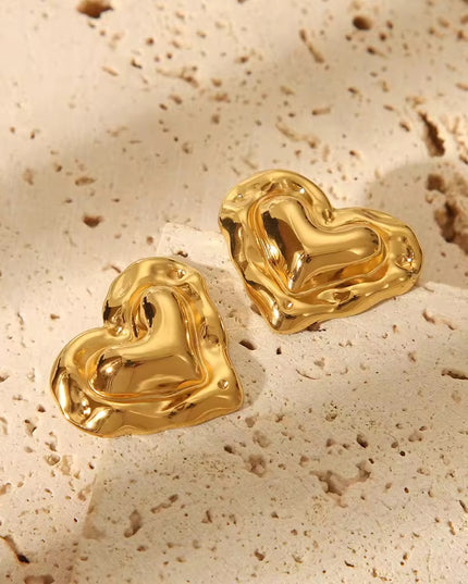 Anti Tarnish Korean Jewelry For Women (DESIGN 9018)