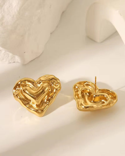 Anti Tarnish Korean Jewelry For Women (DESIGN 9018)