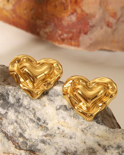 Anti Tarnish Korean Jewelry For Women (DESIGN 9018)