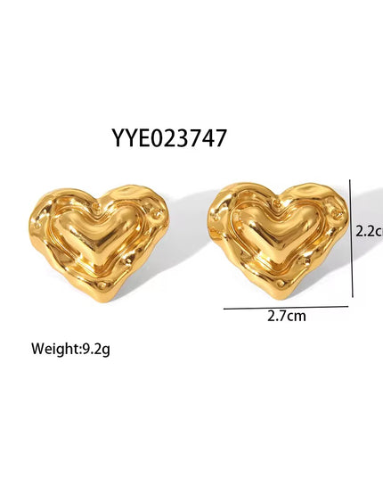 Anti Tarnish Korean Jewelry For Women (DESIGN 9018)