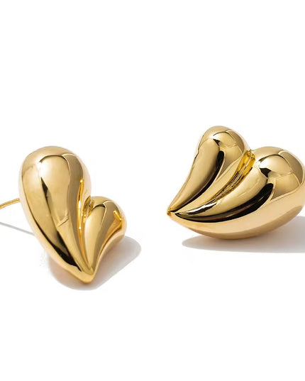 Anti Tarnish Korean Jewelry For Women (DESIGN 9019)