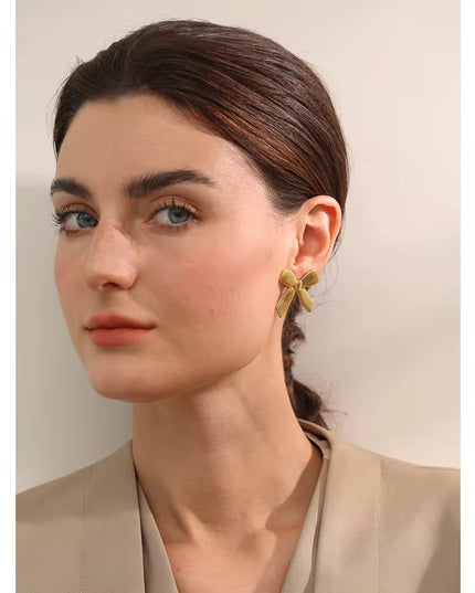 Anti Tarnish Korean Jewelry For Women (DESIGN 9021)
