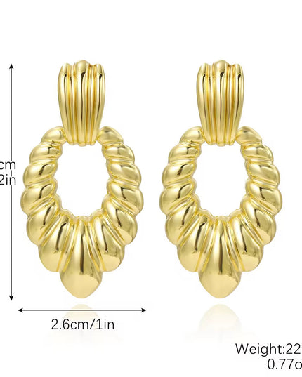 Anti Tarnish Korean Jewelry For Women (DESIGN 9022)