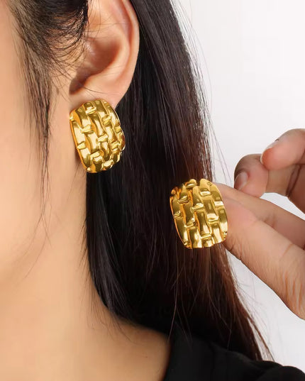 Anti Tarnish Korean Jewelry For Women (DESIGN 9024)
