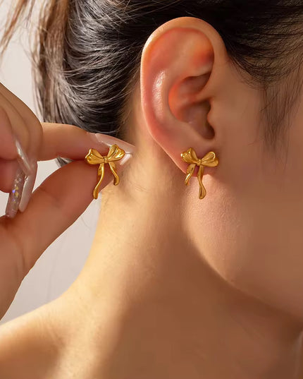 Anti Tarnish Korean Jewelry For Women (DESIGN 9029)