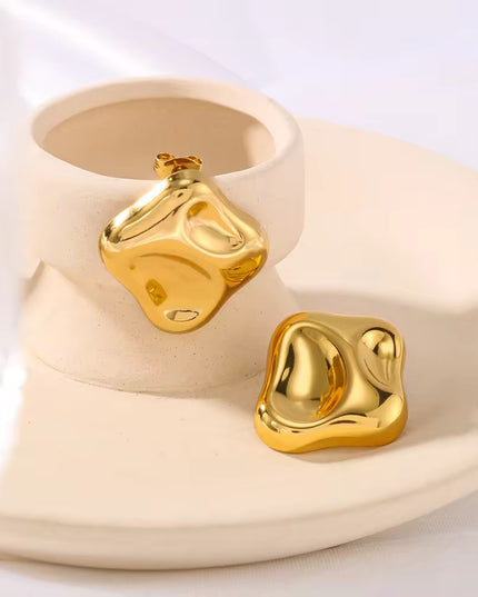 Anti Tarnish Korean Jewelry For Women (DESIGN 9032)